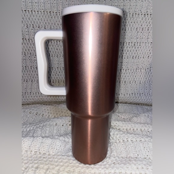 HTF ROSE GOLD 40oz Simple Modern Trek Tumbler - Picture 2 of 3